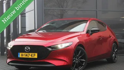 Occasion Mazda 3 180 PK (132 kW) 2020 Rood Hatchback