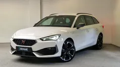 Wit Gebruikt 2021 Cupra Leon VZ Stationwagen | € 24.695 (Eerlijke prijs)