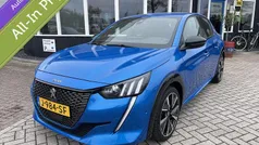 Blauw Gebruikt 2020 Peugeot 208 GT-line Hatchback | € 16.450 (Eerlijke prijs)