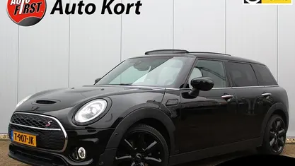 Zwart Gebruikt 2023 Mini John Cooper Works Clubman Chili Stationwagen | € 25.950 (Super prijs)