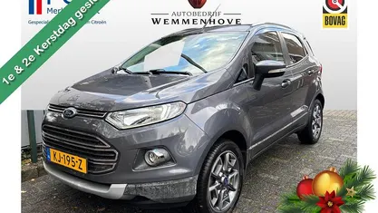 Grijs Gebruikt 2016 Ford Ecosport Titanium SUV | € 10.595 (Eerlijke prijs)