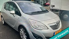 Grijs Gebruikt 2011 Opel Meriva Cosmo MPV | € 5.750 (Eerlijke prijs)