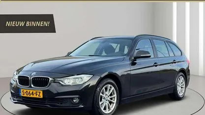 Occasion BMW 318 Executive 136 PK (100 kW) 2017 Zwart Stationwagen