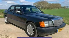 Zwart Gebruikt 1990 Mercedes 190 Sedan | € 6.600