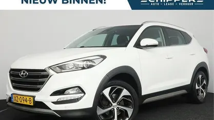 Wit Occasion 2019 Hyundai Tucson Comfort SUV | € 17.900 (Eerlijke prijs)
