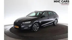 Zwart Gebruikt 2021 Skoda Octavia Business Line Stationwagen | € 22.900 (Eerlijke prijs)