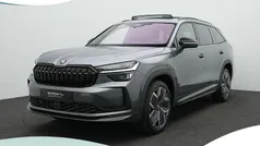 Zwart Nieuw 2025 Skoda Kodiaq SportLine SUV | € 54.900 (Eerlijke prijs)