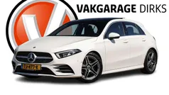 Wit Gebruikt 2018 Mercedes A200 AMG Hatchback | € 24.940 (Eerlijke prijs)