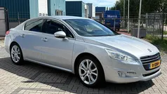 Grijs Gebruikt 2012 Peugeot 508 Premium Sedan | € 5.344 (Super prijs)
