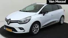 Wit Gebruikt 2020 Renault Clio GrandTour LIMITED Stationwagen | € 12.935 (Eerlijke prijs)