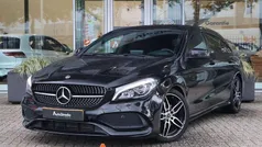 Zwart Gebruikt 2019 Mercedes CLA180 Shooting Brake AMG line Stationwagen | € 21.700 (Eerlijke prijs)