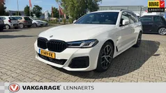 Wit Gebruikt 2022 BMW 530e M Sport Stationwagen | € 42.495 (Super prijs)