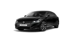 Zwart Gebruikt 2021 VW Arteon R-line Sedan | € 38.769 (Super prijs)