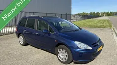 Blauw Gebruikt 2002 Peugeot 307 Stationwagen | € 1.100 (Goede deal)