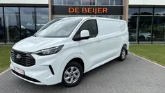 Wit Nieuw 2024 Ford Transit Custom Limited Van | € 35.750 (Eerlijke prijs)