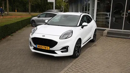 Wit Gebruikt 2023 Ford Puma ST-Line X SUV | € 27.450 (Eerlijke prijs)