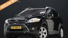 Zwart Gebruikt 2009 Ford Kuga Titanium SUV | € 9.940 (Eerlijke prijs)