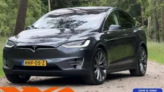 Grijs Gebruikt 2016 Tesla Model X SUV | € 34.999 (Goede deal)