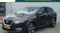Zwart Gebruikt 2023 Nissan Qashqai N-Connecta SUV | € 30.435 (Eerlijke prijs)