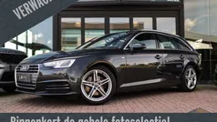 Grijs Gebruikt 2018 Audi A4 Black Edition Stationwagen | € 19.950 (Goede deal)