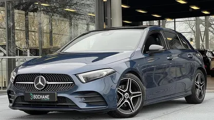 Occasion Mercedes A180 Business 136 PK (100 kW) 2022 Blauw Hatchback