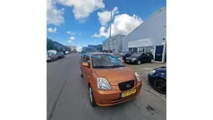 Oranje Gebruikt 2005 Kia Picanto Hatchback | € 950 (Super prijs)