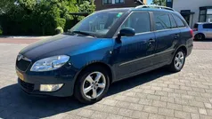Blauw Gebruikt 2011 Skoda Fabia Tour Stationwagen | € 3.899 (Eerlijke prijs)