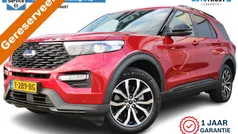 Rood Gebruikt 2023 Ford Explorer ST-Line SUV | € 64.450 (Eerlijke prijs)