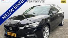 Zwart Gebruikt 2021 Seat Leon Business Stationwagen | € 18.145 (Eerlijke prijs)