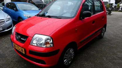 Rood Gebruikt 2006 Hyundai Atos Active Hatchback | € 1.695 (Eerlijke prijs)