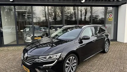 Zwart Occasion 2018 Renault Talisman Intens Stationwagen | € 9.450 (Eerlijke prijs)