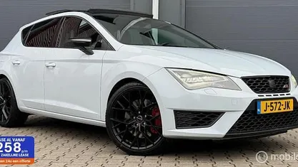 Occasion Seat Leon CUPRA 280 PK (205 kW) 2014 Grijs (metallic) Hatchback