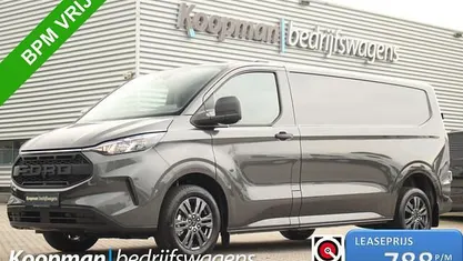 Grijs Occasion 2024 Ford Transit Custom Trend Van | € 43.950 (Goede deal)