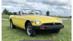 Geel Gebruikt 1980 MG B Cabriolet | € 4.800