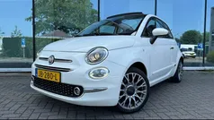 Wit Gebruikt 2016 Fiat 500C Lounge Cabriolet | € 10.790 (Eerlijke prijs)