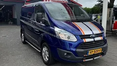Blauw Gebruikt 2015 Ford Transit Custom Trend Van | € 11.500 (Goede deal)