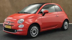 Rood Gebruikt 2017 Fiat 500 Lounge Hatchback | € 8.945 (Eerlijke prijs)