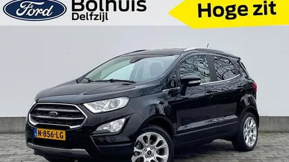 Zwart Gebruikt 2021 Ford Ecosport Titanium SUV | € 18.045 (Eerlijke prijs)