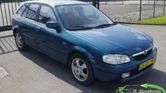 Groen Gebruikt 1999 Mazda 323 Hatchback | € 1.450
