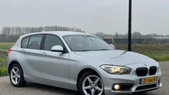 Grijs Gebruikt 2015 BMW 118 Sport Line Hatchback | € 11.950 (Super prijs)