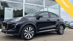 Zwart Gebruikt 2020 Ford Puma Titanium X SUV | € 21.790 (Eerlijke prijs)