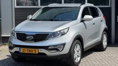 Grijs Gebruikt 2012 Kia Sportage Plus SUV | € 11.950 (Eerlijke prijs)