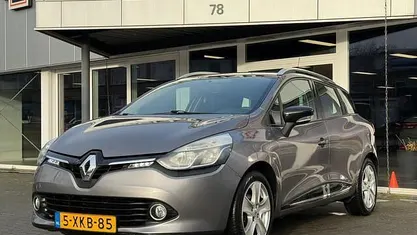 Occasion Renault Clio GrandTour Expression 90 PK (66 kW) 2014 Grijs Stationwagen