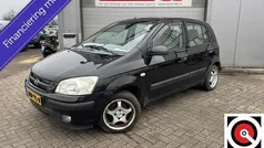 Zwart Gebruikt 2005 Hyundai Getz Hatchback | € 995 (Eerlijke prijs)