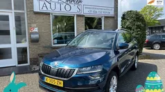 Blauw Gebruikt 2021 Skoda Karoq Business Line SUV | € 20.950 (Eerlijke prijs)