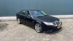 Zwart Gebruikt 2008 Saab 9-3 Sedan | € 2.950 (Super prijs)