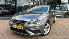 Grijs Gebruikt 2018 Seat Leon ST Business Stationwagen | € 14.995 (Eerlijke prijs)