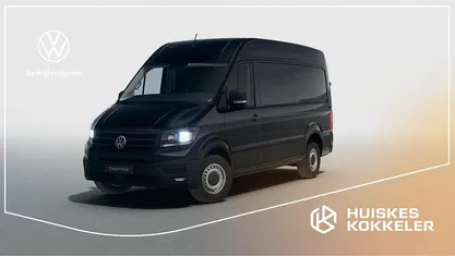 Zwart Gebruikt 2024 VW Crafter Highline Van | € 44.130 (Eerlijke prijs)