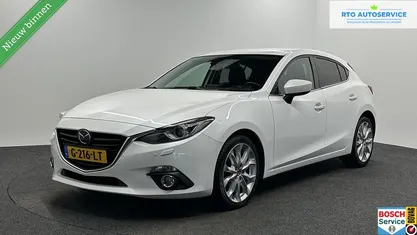 Occasion Mazda 3 120 PK (88 kW) 2019 Wit Hatchback