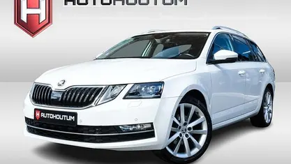 Occasion Skoda Octavia Business Line 116 PK (85 kW) 2018 Wit Stationwagen